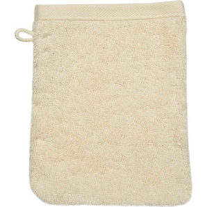 Waschhandschuh ROSS Vita Waschlappen Gr. B/L: 16 cm x 22 cm, beige (sand) Waschhandschuhe Waschlappen