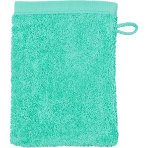 Waschhandschuh ROSS Vita Waschlappen Gr. B/L: 16 cm x 22 cm, blau (lagune) Waschhandschuhe Waschlappen