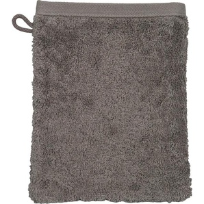 Waschhandschuh ROSS Vita Waschlappen Gr. B/L: 16 cm x 22 cm, grau (flanell) Waschhandschuhe Waschlappen