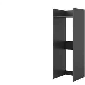 Waschmaschinenschrank  Frillensee ¦ grau ¦ Maße (cm): B: 66 H: 195