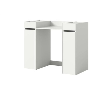 Waschmaschinenschrank  Frillensee ¦ weiß ¦ Maße (cm): B: 124 H: 101