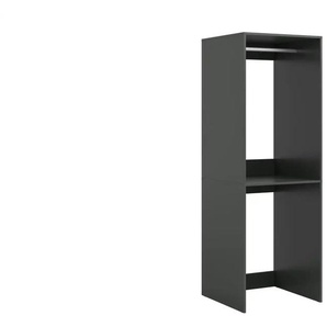 Waschmaschinenschrank - grau - Materialmix - 66 cm - 195 cm | Möbel Kraft