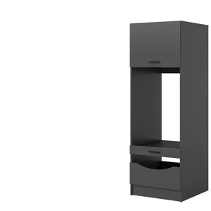 Waschmaschinenschrank - grau - Materialmix - 66 cm - 195 cm | Möbel Kraft