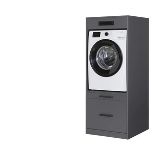 Waschmaschinenschrank  Lifestyle ¦ grau ¦ Maße (cm): B: 67 H: 164 T: 68.0