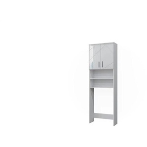 Waschmaschinenschrank | weiß | 64 cm | 190,5 cm |