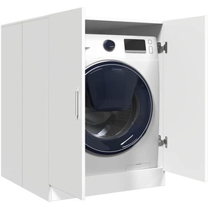 Waschmaschinenschrank Weiß 71x71,5x91,5 cm