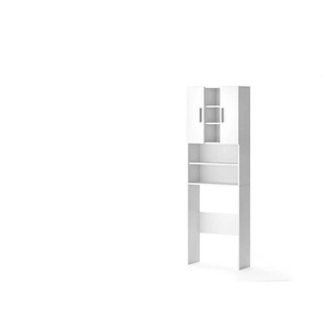 Waschmaschinenschrank ¦ weiß ¦ Maße (cm): B: 64 H: 190