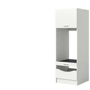 Waschmaschinenschrank - weiß - Materialmix - 66 cm - 195 cm | Möbel Kraft