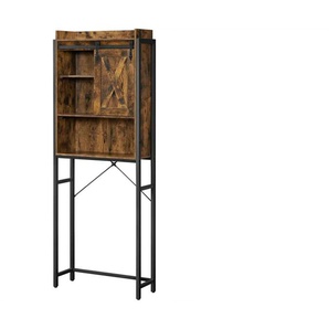 Waschmaschinenüberbau   ¦ braun ¦ Maße (cm): B: 64 H: 171
