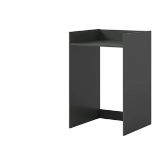 Waschmaschinenüberbau - grau - Materialmix - 66 cm - 101 cm | Möbel Kraft