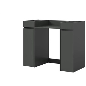 Waschmaschinenumbau Set Frillensee ¦ grau ¦ Maße (cm): B: 124 H: 101