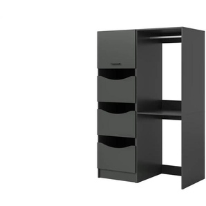 Waschmaschinenumbau Set  Frillensee ¦ grau ¦ Maße (cm): B: 126 H: 195