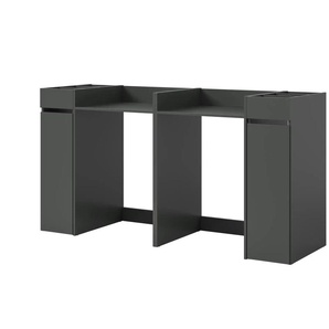 Waschmaschinenumbau Set  Frillensee ¦ grau ¦ Maße (cm): B: 190 H: 101