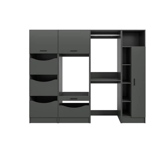 Waschmaschinenumbau Set  Frillensee ¦ grau ¦ Maße (cm): B: 242 H: 195