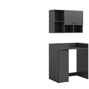 Waschmaschinenumbau Set  Frillensee ¦ grau ¦ Maße (cm): B: 95 H: 195