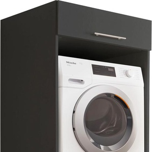 Waschmaschinenumbauschrank LAUNDREEZY LAUNDREEZY LDL Schränke Gr. B/H/T: 67,5 cm x 200 cm x 67,5 cm, grau (anthrazit) Zubehör für Waschmaschinen