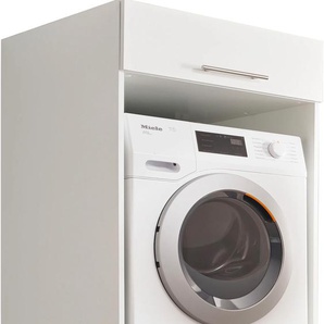 Waschmaschinenumbauschrank LAUNDREEZY LAUNDREEZY LDL Schränke Gr. B/H/T: 67,5 cm x 200 cm x 67,5 cm, weiß Zubehör für Waschmaschinen