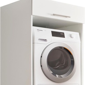 Waschmaschinenumbauschrank LAUNDREEZY LAUNDREEZY LDL Schränke Gr. B/H/T: 67,5 cm x 200 cm x 67,5 cm, weiß Zubehör für Waschmaschinen Breite 67,5 cm