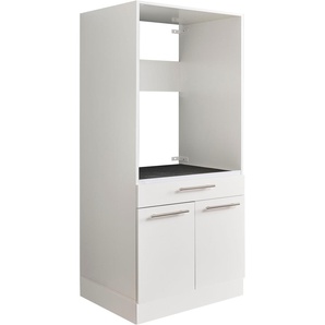 Waschmaschinenumbauschrank LAUNDREEZY LAUNDREEZY LDS, weiß, B:67,5cm H:162cm T:67,5cm, Schränke, Breite 67,5 cm