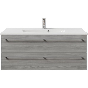 Waschtisch PELIPAL Serie 6025 Waschtische Gr. Waschtisch weiß, sangallo grau, grau quer Waschtische