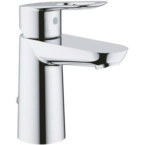 Waschtischarmatur GROHE Start Loop Armaturen Gr. B/H/T: 4,5 cm x 15 cm x 9,1 cm, Waschtischbatterie, grau (chromfarben) Waschtischarmaturen mit Wassersparfunktion