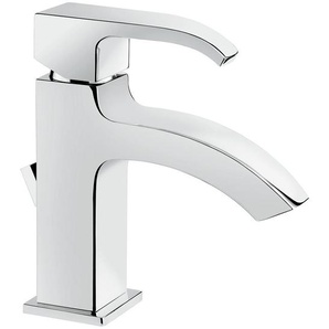 Waschtischarmatur , Chrom , Metall , 4x17.5x15 cm , Made in Germany , flexible Anschlussschläuche , Badezimmer, Waschbecken & Armaturen, Badarmaturen