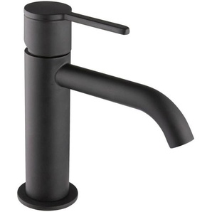 Waschtischarmatur , Schwarz , Metall , 3.5x16.3x12.5 cm , Made in Germany , Badezimmer, Waschbecken & Armaturen, Badarmaturen