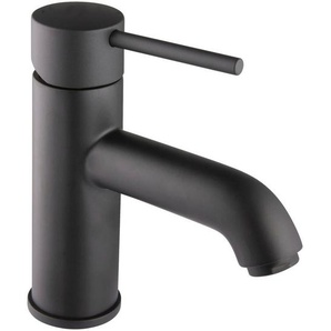 Waschtischarmatur , Schwarz , Metall , 4.5x16x12.5 cm , Made in Germany , Badezimmer, Waschbecken & Armaturen, Badarmaturen