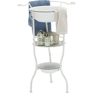 Waschtischkombi , Metall , 56 cm , stehend , Badezimmer, Waschbecken & Armaturen, Waschtische