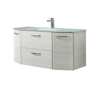 Waschtischunterschrank Amora | weiß | 111 cm | 51,5 cm | cm 48,0 |