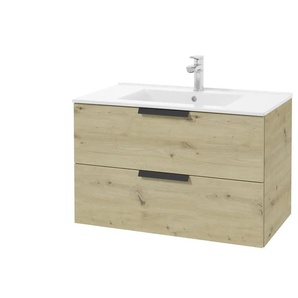 Waschtischunterschrank  Fährsee ¦ holzfarben ¦ Maße (cm): B: 80 H: 50 T: 45.0