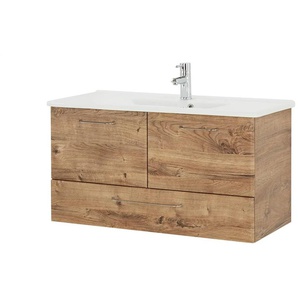 Waschtischunterschrank Friesach | holzfarben | 96 cm | 51 cm | cm 44,0 |