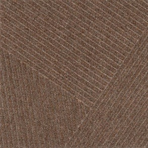 wash+dry by Kleen-Tex Fußmatte DUNE Stripes taupe, rechteckig, Höhe: 8 mm