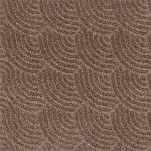 wash+dry by Kleen-Tex Fußmatte DUNE Waves taupe, rechteckig, Höhe: 8 mm