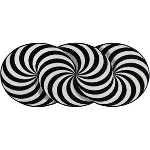 wash+dry by Kleen-Tex Läufer Infinity Swirl, rechteckig, Höhe: 7 mm