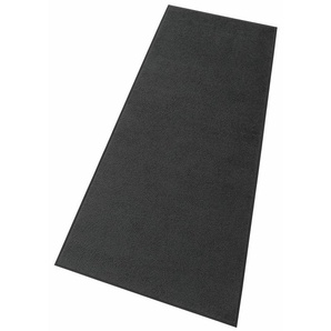 wash+dry by Kleen-Tex Läufer Original Uni, rechteckig, Höhe: 9 mm, Schmutzfangläufer, Schmutzfangteppich, Schmutzmatte, rutschhemmend