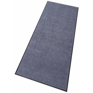 wash+dry by Kleen-Tex Fußmatte Trend Uni, Schmutzfangmatte, waschbar, rechteckig, Höhe: 7 mm, rutschhemmend, In- und Outdoor geeignet, auch als Läufer erhältlich