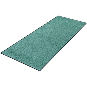 wash+dry by Kleen-Tex Fußmatte Trend Uni, Schmutzfangmatte, waschbar, rechteckig, Höhe: 7 mm, rutschhemmend, In- und Outdoor geeignet, auch als Läufer erhältlich
