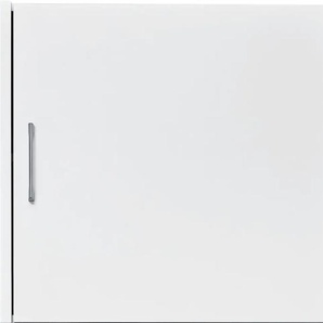 Aufsatzschrank WASHTOWER Schränke Gr. B/H/T: 67 cm x 60,9 cm x 65,4 cm, weiß, 1 St., weiß Schrankaufsatz Schrankaufsatz, Schrankeinsatz, Türen und Passepartout