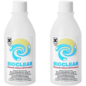 Wasserbett Konditionierer Set 2 x 250 ml für Wasserbettmatratze