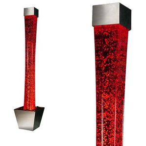 Wasserblasensäule mit Topf - LED-Lampen mit wechselnden Farben - H. 183 cm - GOBIE