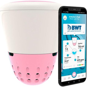 Wassersensor MY POOL BWT Pearl Water Manager Salz Sensoren pink (weiß, pink) Poolpflege