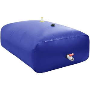 Wassertank mit Wasserhahn Faltbar 3000 L PVC