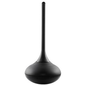 WC Bürste Ballo plastikmaterial schwarz - Normann Copenhagen - Schwarz
