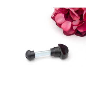 WC-Drehverschluss für Toiletten-Türen - zeitloses Design | Eisen schwarz