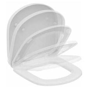 Ideal Standard - WC-Sitz Eurovit Plus, Softclosing, Weiß T679301
