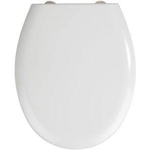 WC Sitz - weiß - Kunststoff, Kunststoff - 37 cm - 44,5 cm | Möbel Kraft