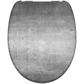 WC Sitz  Industrial Grey | grau | Kunststoff, Kunststoff | 38,2 cm | 47,6 cm |