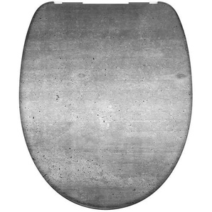 WC Sitz Industrial Grey | grau | Kunststoff | 38,2 cm | cm 47,6 |