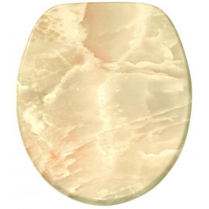 WC-Sitz Marmor Natur - Premium Toilettendeckel direkt vom Hersteller